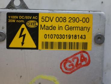 Preview: Steuergerät Scheinwerfer 5DV00829000 Audi A6 Avant C6