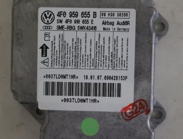 Preview: Steuergerät Aufprallsensor 4F0959655B Audi A6 Avant C6