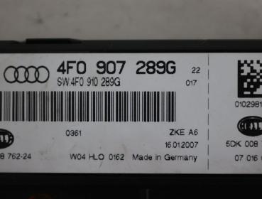 Preview: Steuergerät Karosserie 4F0907289G Audi A6 Avant C6