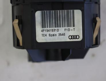 Preview: Schalter Licht 4F1941531D Audi A6 Avant C6