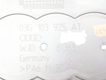 Preview: Motorabdeckung 03G103925A Audi A6 Avant C6