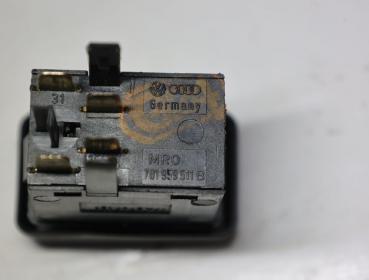 Preview: Schalter Heckscheibenheizung 701959621 VW T4 Kasten