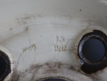 Preview: Felge Stahl vorn rechts 1K0601027T VW T4 Kasten