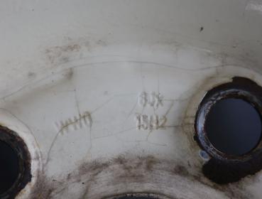 Preview: Felge Stahl vorn links 1K0601027T VW T4 Kasten