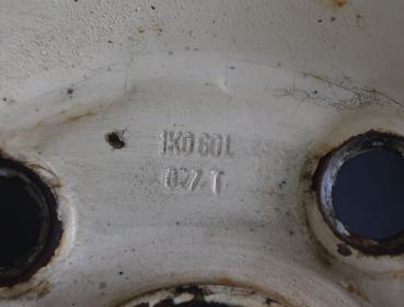 Preview: Felge Stahl vorn links 1K0601027T VW T4 Kasten