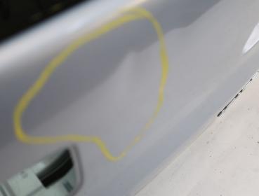 Preview: Heckklappe 6L6827024B Seat IBIZA 3 6L