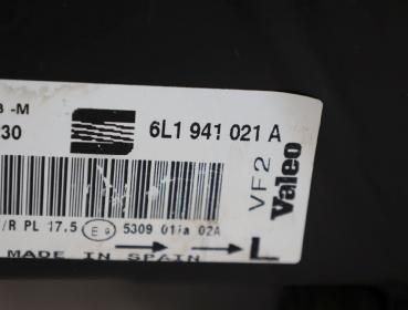 Preview: Scheinwerfer links 6L1941021A Seat IBIZA 3 6L