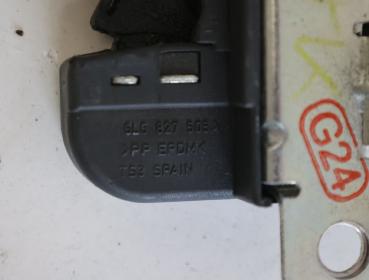Preview: Schloß Heckklappe 6L0827505A Seat IBIZA 3 6L