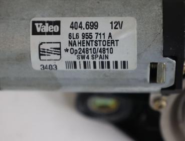 Preview: Scheibenwischermotor hinten 6L6955711A Seat IBIZA 3 6L