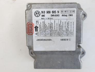 Preview: Steuergerät Aufprallsensor 1K0909605N VW GOLF 5