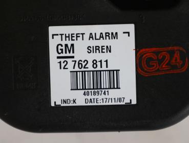 Preview: Alarmanlage 12762811 Saab 9-3 Kombi E50