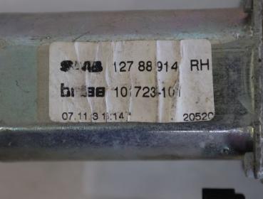 Preview: Fensterheber-Motor hinten rechts 12788914 Saab 9-3 Kombi E50