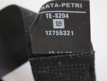 Preview: Sicherheitsgurt hinten links 12755321 Saab 9-3 Kombi E50