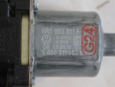 Preview: Fensterheber-Motor hinten links 6R0959811F VW POLO 5 6R