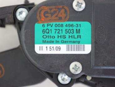 Preview: Gaspedal 6Q1721503M VW POLO 5 6R