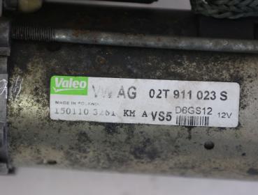 Preview: Anlasser 02T911023S VW POLO 5 6R
