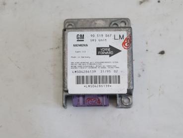 Steuergerät Aufprallsensor 90519067LM Opel ASTRA F CC