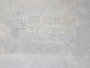 Stoßstange vorn Opel ASTRA F CC 53_, 54_, 58_, 59_ Grün Z369 90380318 90380337 1400155