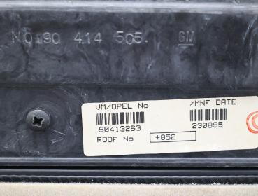 Preview: Schiebedach Glas 90413263 Opel ASTRA F CC