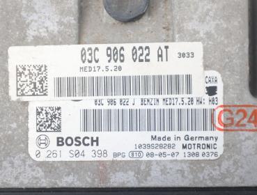 Preview: Steuergerät Motor 03C906022AT VW GOLF 5