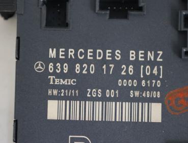 Preview: Steuergerät sonstige 6398201726 Mercedes VITO 2 W639
