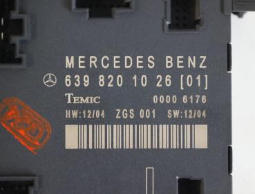 Preview: Steuergerät sonstige 6398201026 Mercedes VITO 2 W639