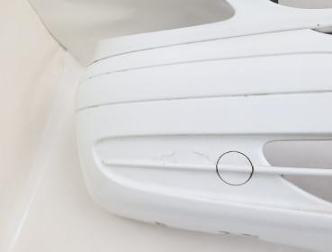 Preview: Stoßstange vorn 6398804270 Mercedes VITO 2 W639