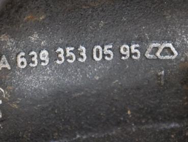 Preview: Getriebehalter 6393530595 Mercedes VITO 2 W639