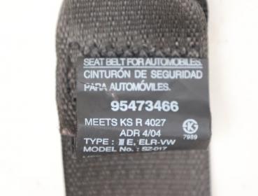 Preview: Sicherheitsgurt vorn rechts 95473466 Chevrolet CAPTIVA
