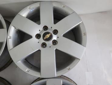 Preview: Felgensatz 95151220 Chevrolet CAPTIVA