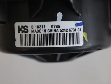 Preview: Heizgebläsemotor 13263279 Opel INSIGNIA A