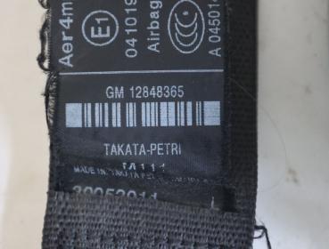 Preview: Sicherheitsgurt vorn links 12848365 Opel INSIGNIA A