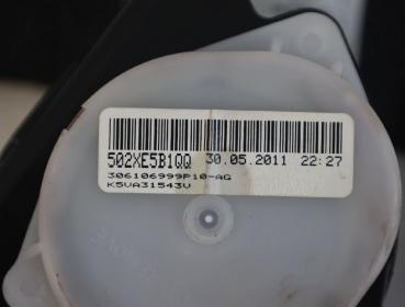 Preview: Sicherheitsgurt hinten links 13288436 Opel INSIGNIA A
