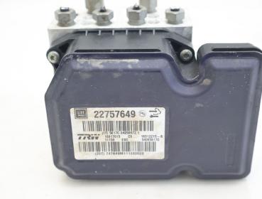 Preview: Hydraulikeinheit ABS 22757649 Opel INSIGNIA A