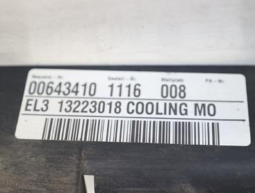 Preview: Ventilator (am Kühler) 13223018 Opel INSIGNIA A