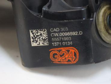 Ansaugkrümmer 55571993 Opel INSIGNIA A