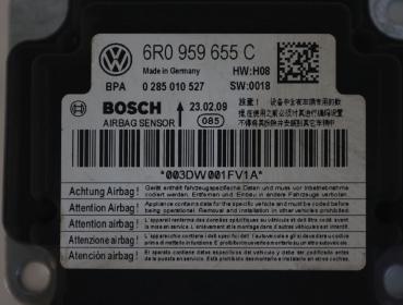Preview: Steuergerät Aufprallsensor 6R0959655C Seat IBIZA 4 6J