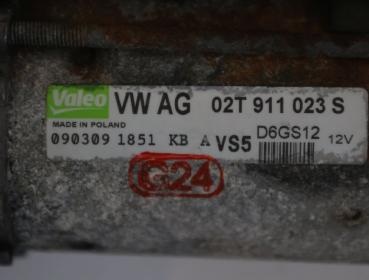 Preview: Anlasser 02T911023S Seat IBIZA 4 6J