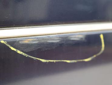 Preview: Tür vorn links 1247202505 Mercedes E-KLASSE S124