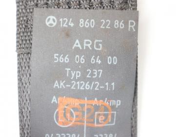 Preview: Sicherheitsgurt vorn rechts 1248602286 Mercedes E-KLASSE S124