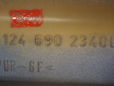 Schwellerverkleidung 1246902340 Mercedes E-KLASSE S124