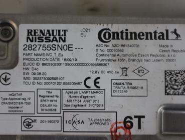 Preview: Steuergerät sonstige 282755SN0E Nissan NAVARA D23
