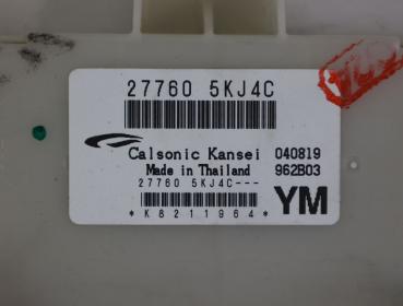 Preview: Steuergerät Lüftung 277605KJ4C Nissan NAVARA D23