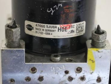 Preview: Hydraulikeinheit ABS 476605JU0A Nissan NAVARA D23