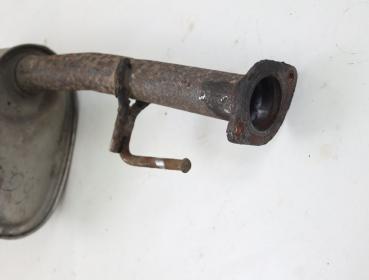 Preview: Auspuff / Schalldämpfer hinten 201005JU0A Nissan NAVARA D23