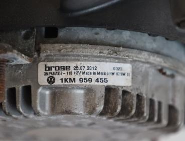 Preview: Ventilator (am Kühler) 1KM959455 VW JETTA 4