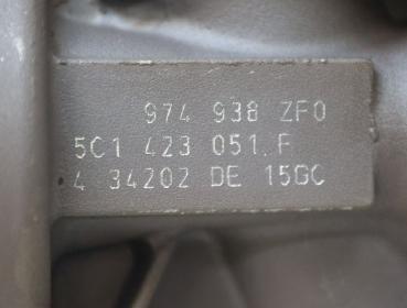 Lenkung Getriebe elektrisch 5C1423051F VW JETTA 4