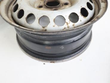 Preview: Felge Stahl hinten links 7H0601027D VW T5 BUS