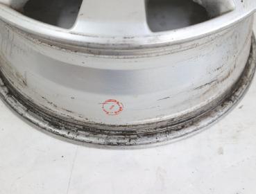 Preview: Felge Alu/Leichtmetall vorn links 7H0601025E VW T5 BUS