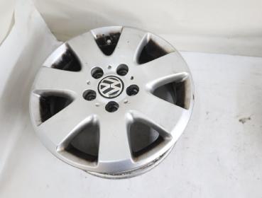 Felge Alu/Leichtmetall hinten rechts 7H0601025E VW T5 BUS